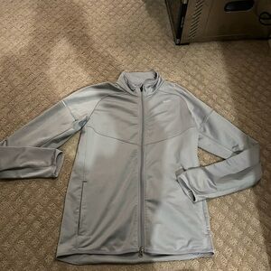 Nike Gray Dri-FIT Jacket men’s medium